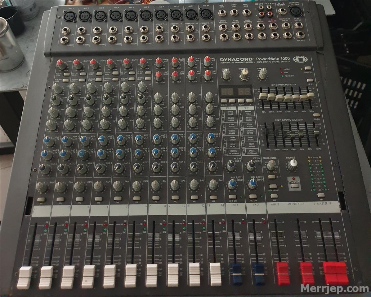 Dynacord Powermate 10001 Vushtrri